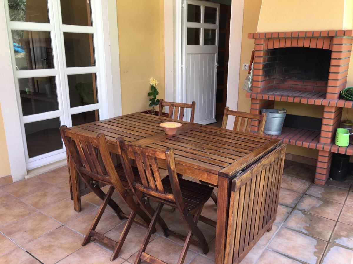 Casa da quinta das hortas - serra dos mangues São Martinho do Porto Exterior foto